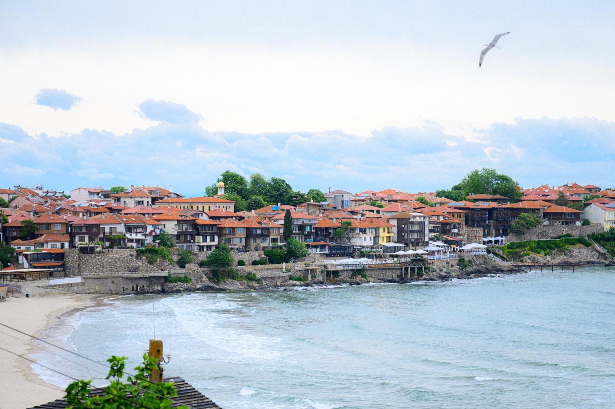 Hotel Effect Saint Mina Sozopol Zewnętrze zdjęcie